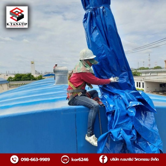 รับเปลี่ยนเต็นท์ผ้าใบโกดัง - รับติดตั้งเต็นท์ผ้าใบ - ก.ธนาธิป วิศวกรรม รับเปลี่ยนเต็นท์ผ้าใบโกดัง - รับติดตั้งเต็นท์ผ้าใบ - ก.ธนาธิป วิศวกรรม