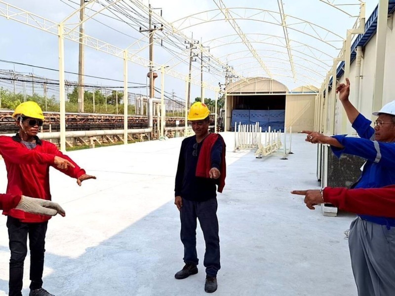 รับออกแบบเต็นท์ผ้าใบโรงงาน