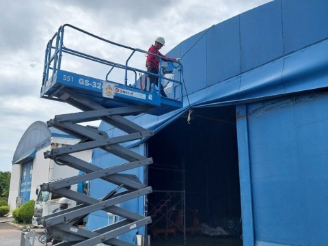 รับซ่อมเต็นท์ผ้าใบโกดัง